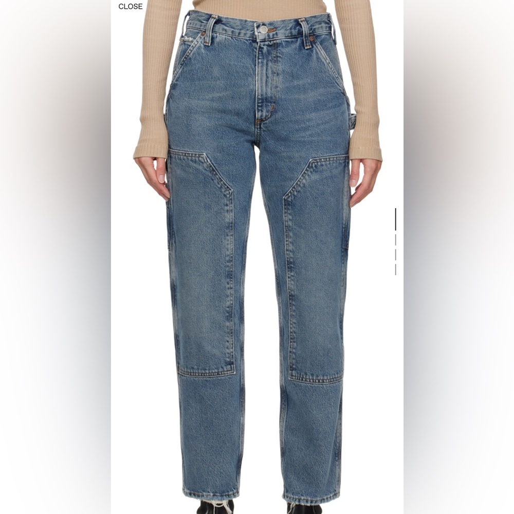 Agolde blue Rami Jeans - Picture 4 of 5